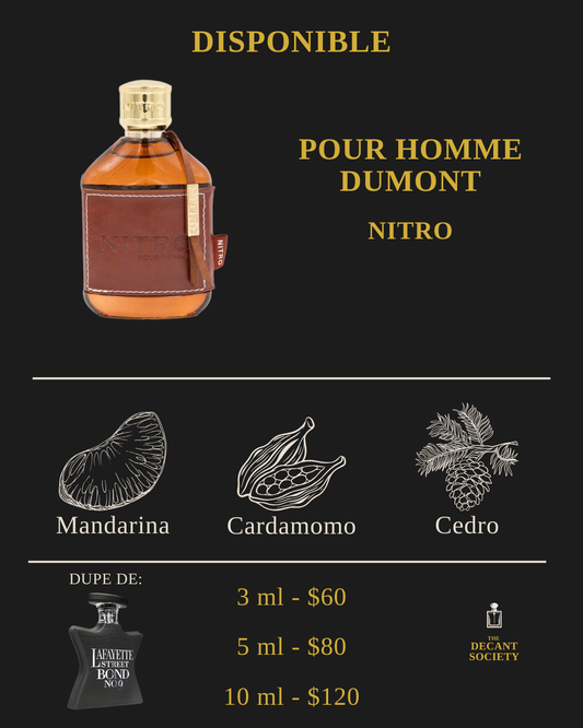 Nitro Pour Homme Café