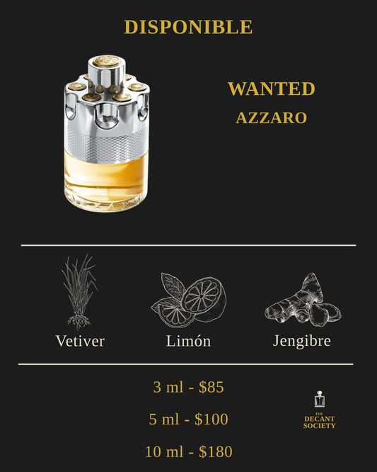 Azzaro – Wanted EDT