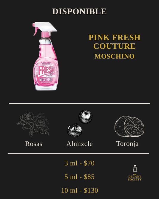 Moschino – Pink Fresh Couture