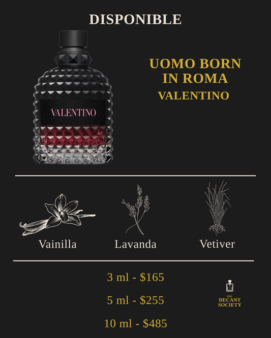Valentino Uomo Born in Roma Intense