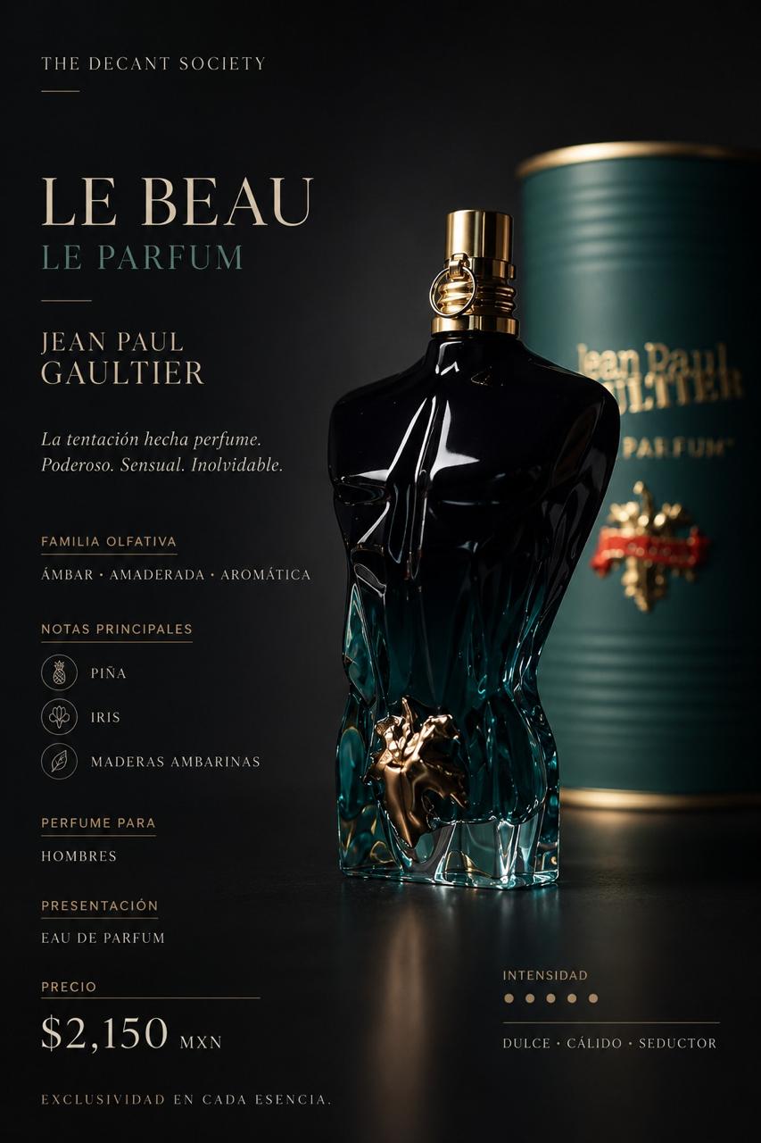 Le Beau Le Parfum Jean Paul Gaultier