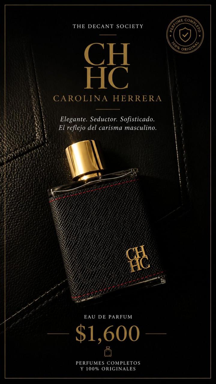 CH MEN Carolina Herrera