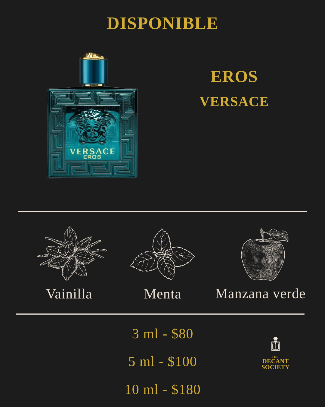 Versace Eros EDT