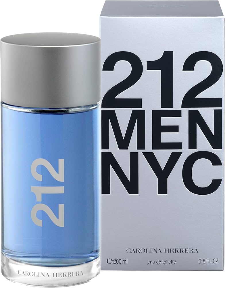 Carolina Herrera 212 Men Eau de Toilette – Caballero