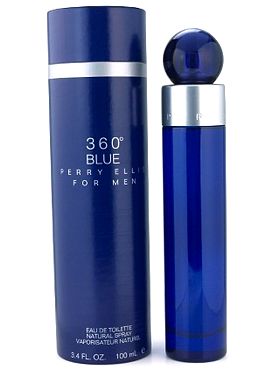 Perry Ellis 360° Very Blue Eau de Toilette – Caballero