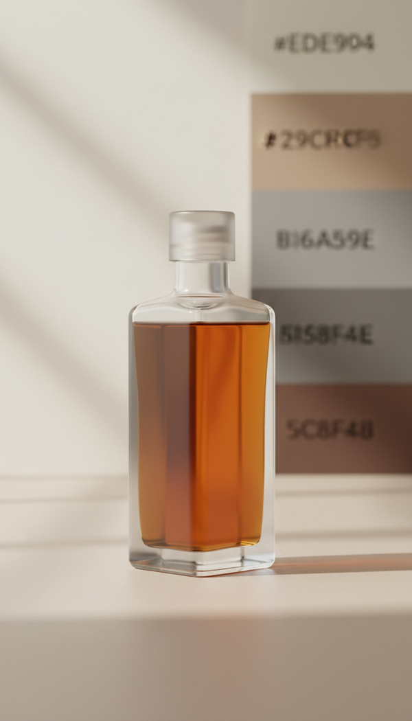 Eau de Parfum No. 1 botella esmerilada