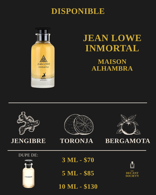 Jean Lowe – Inmortel (Maison Alhambra)