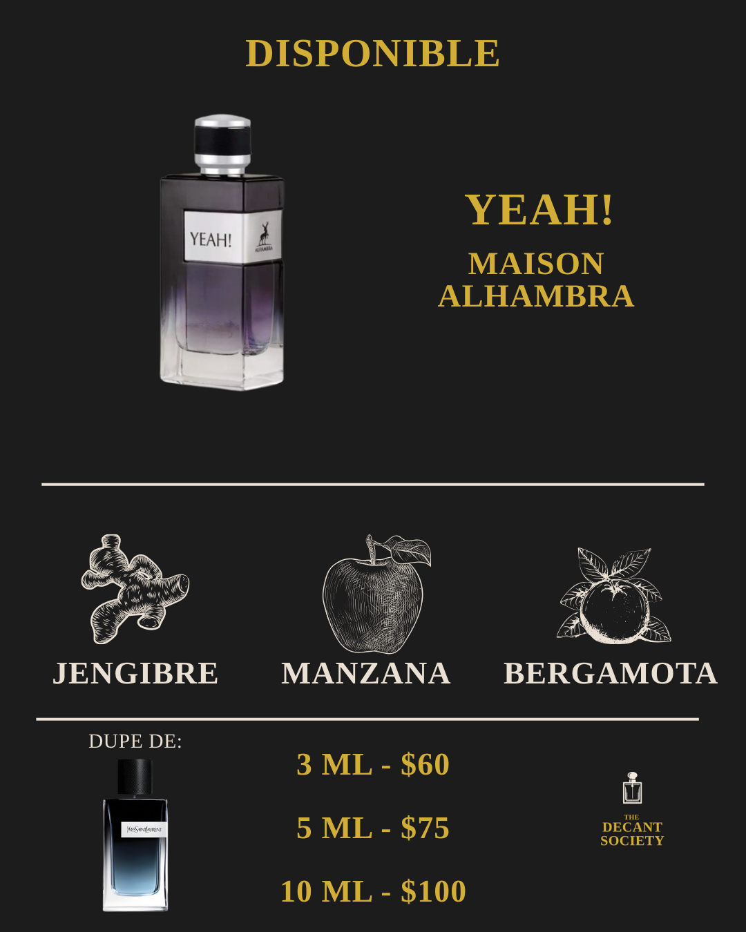 Maison Alhambra – Yeah