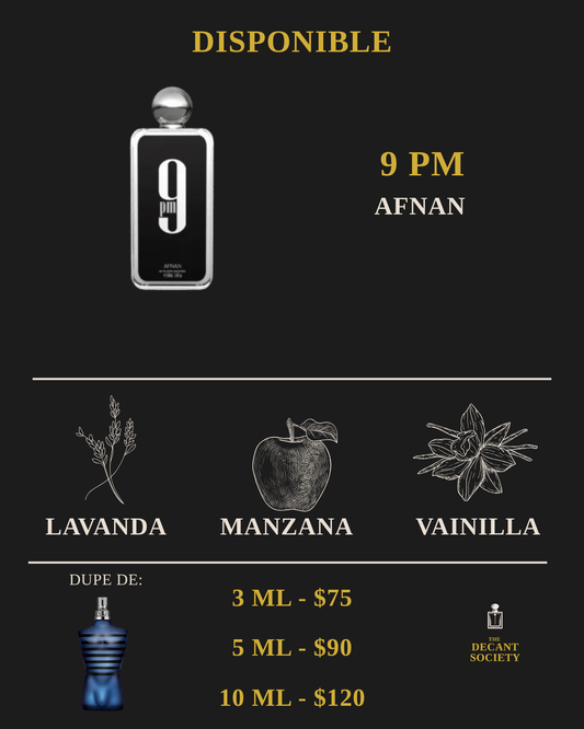 Afnan – 9PM