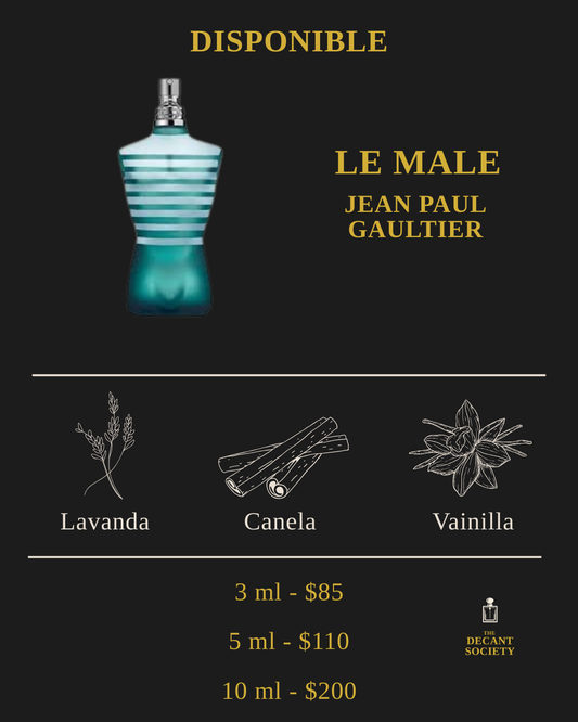 Jean Paul Gaultier – Le Male