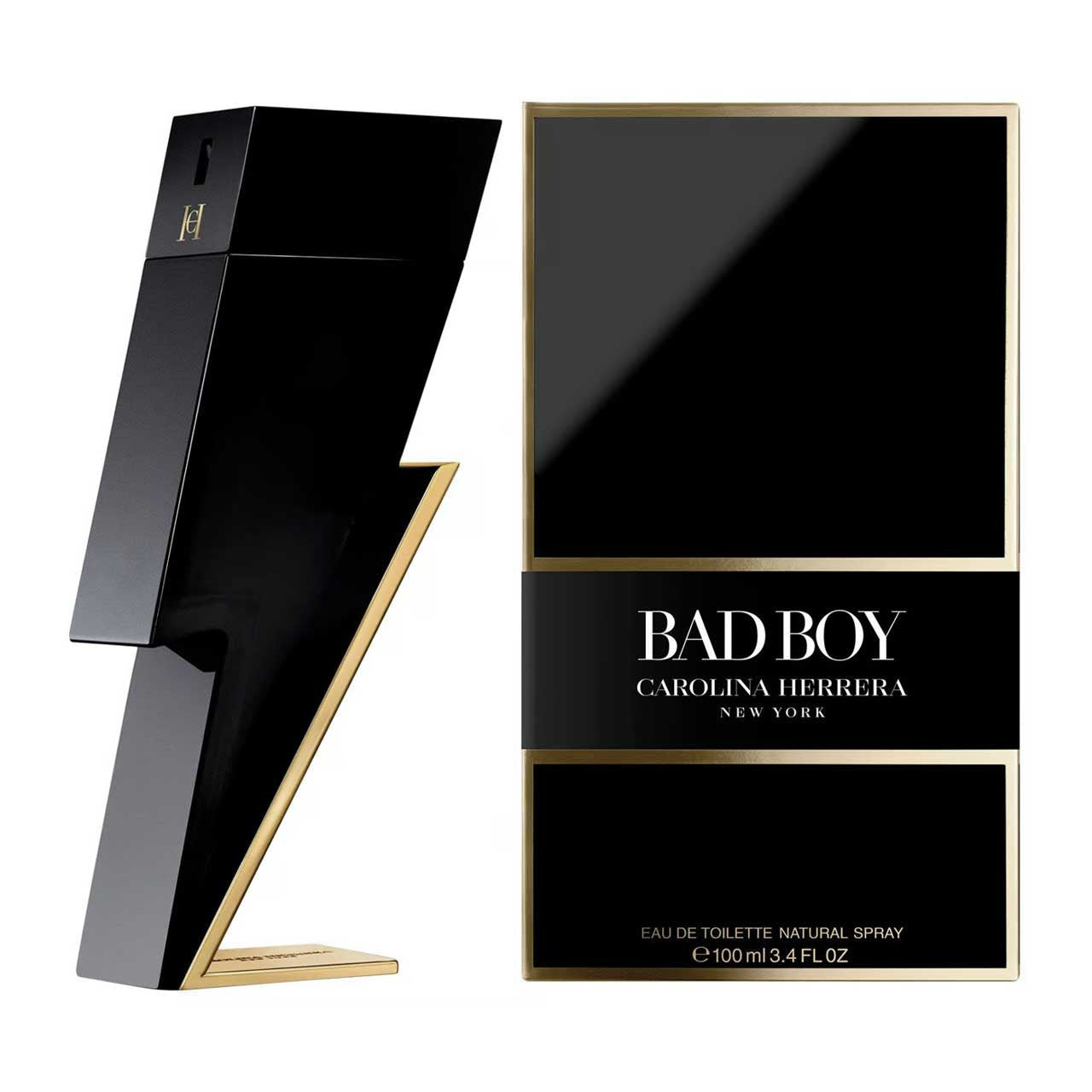 Bad Boy EDT 100ml Caballero Carolina Herrera