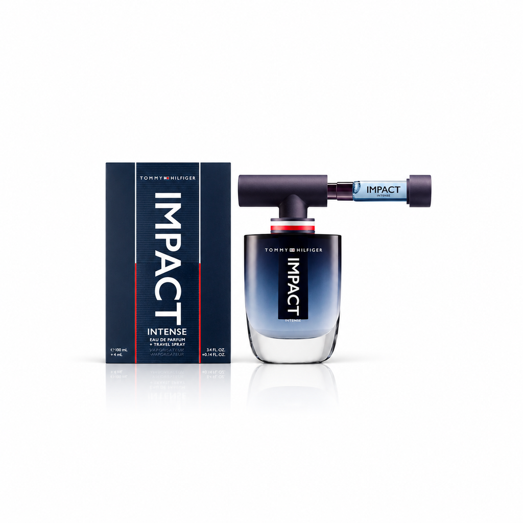 Tommy Hilfiger Impact Intense + Travel 4ml EDP