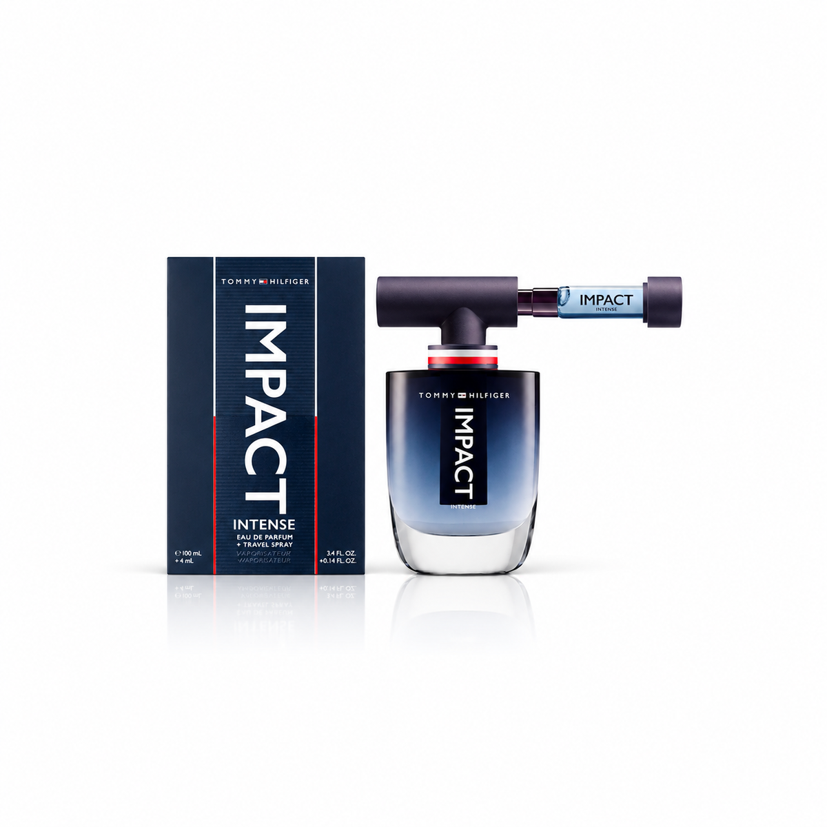 Tommy Hilfiger Impact Intense + Travel 4ml EDP