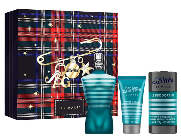 Jean Paul Gaultier Le Male EDT Set 3 Piezas
