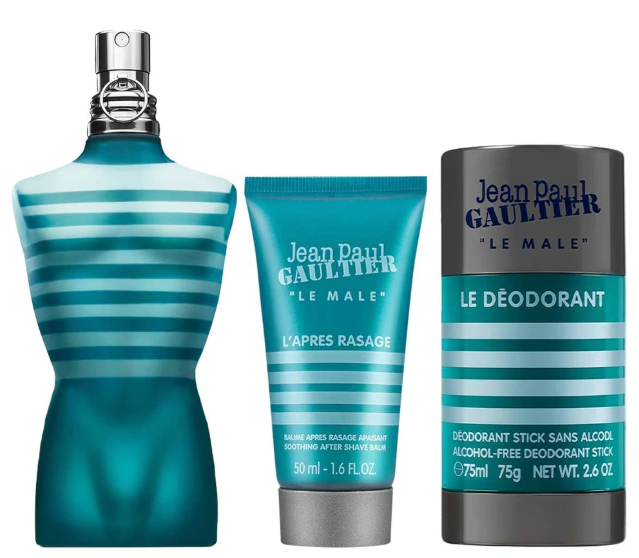 Jean Paul Gaultier Le Male EDT Set 3 Piezas