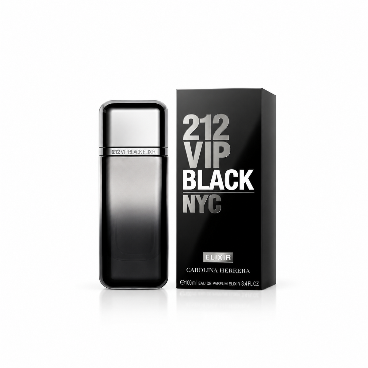 Carolina Herrera 212 Vip Black Elixir EDP