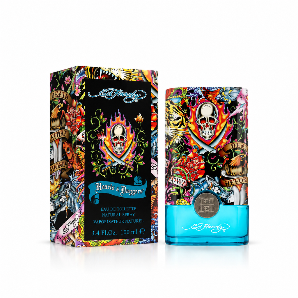 Christian Audigier Ed Hardy Hearts & Daggers EDT