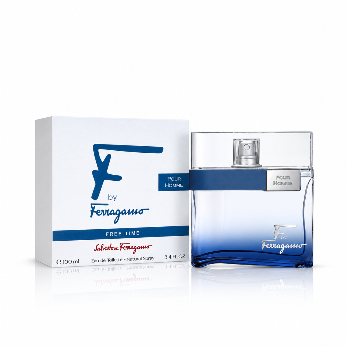 Salvatore Ferragamo F by Ferragamo Free Time EDT