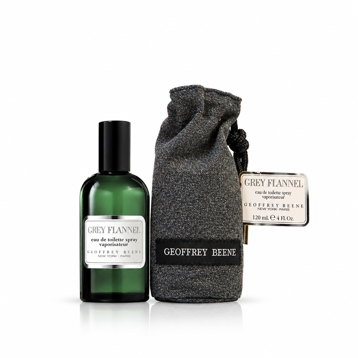 Geoffrey Beene Franela Gris EDT