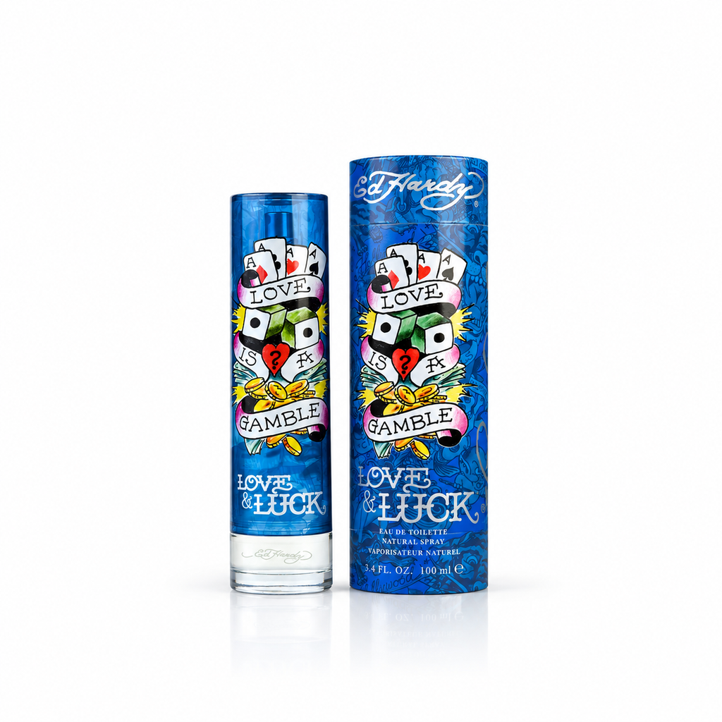 Christian Audigier Ed Hardy Love & Luck EDT