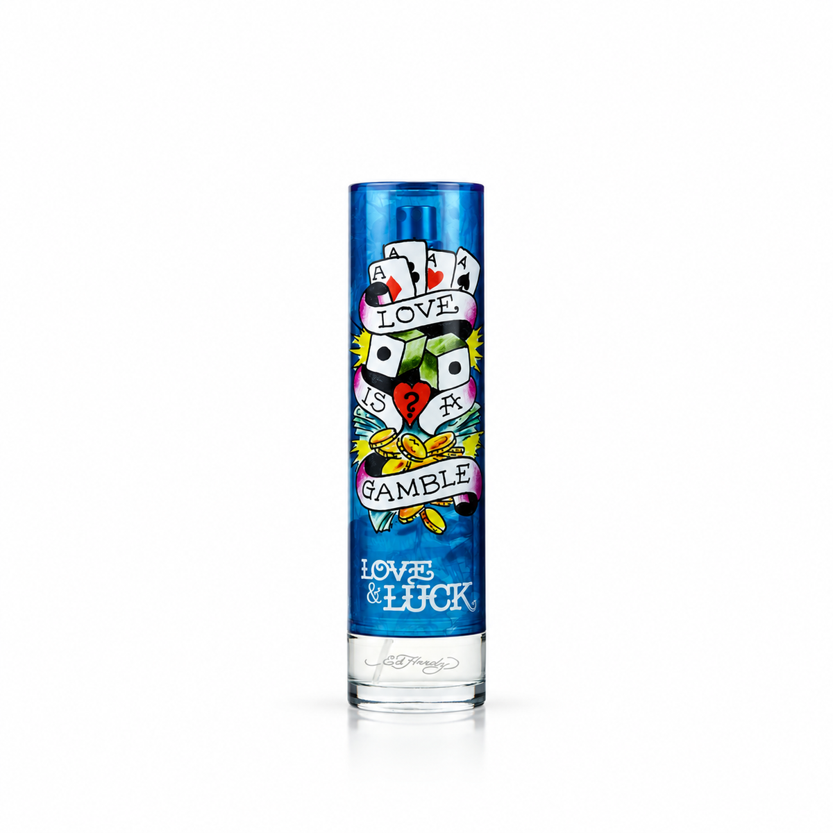 Christian Audigier Ed Hardy Love & Luck EDT