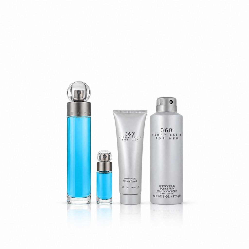 Perry Ellis 360 Man Estuche 4 Piezas EDT