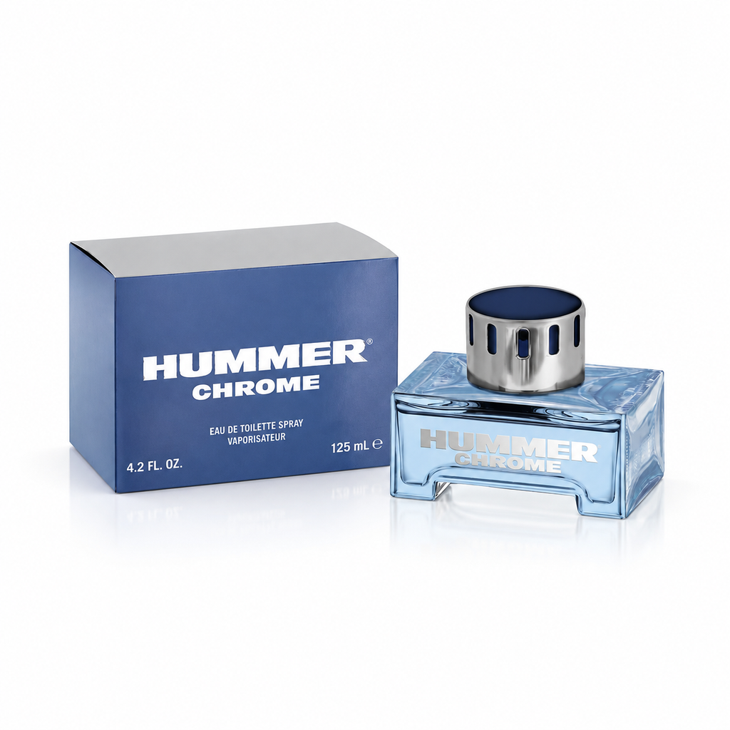 Hummer Chrome EDT