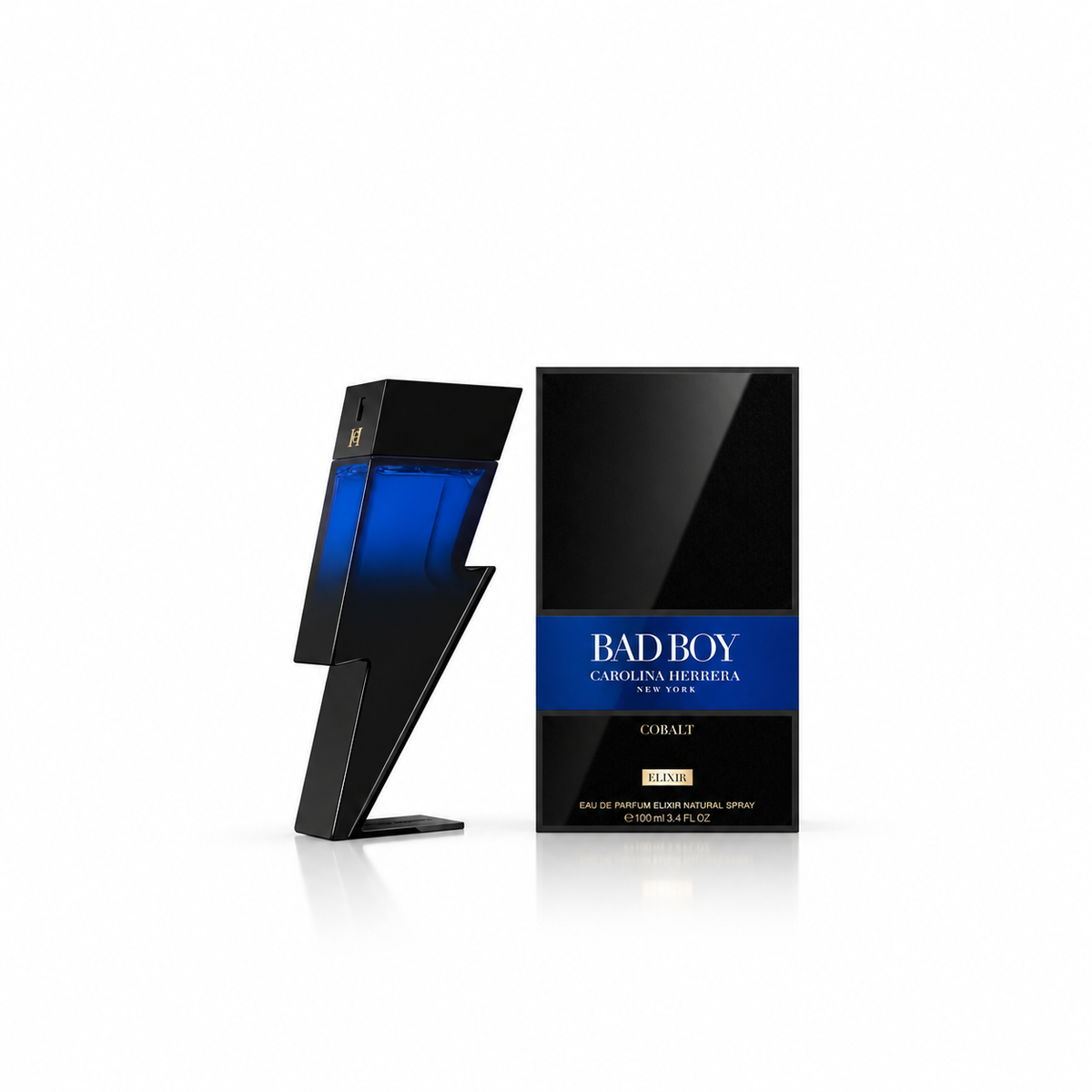 Carolina Herrera Bad Boy Cobalt Elixir EDP