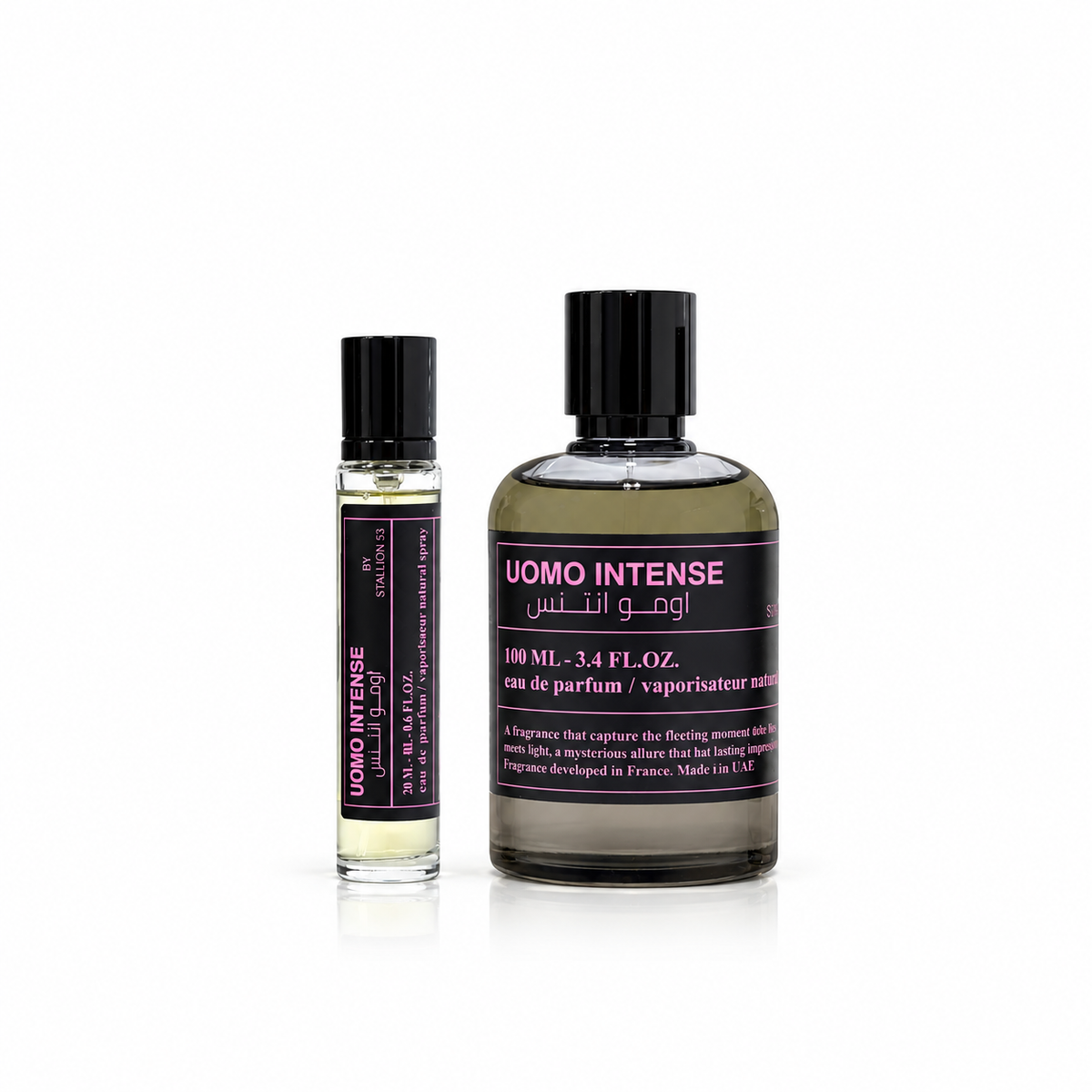 Emper Stallion Uomo Intense + Travel 20ml EDP