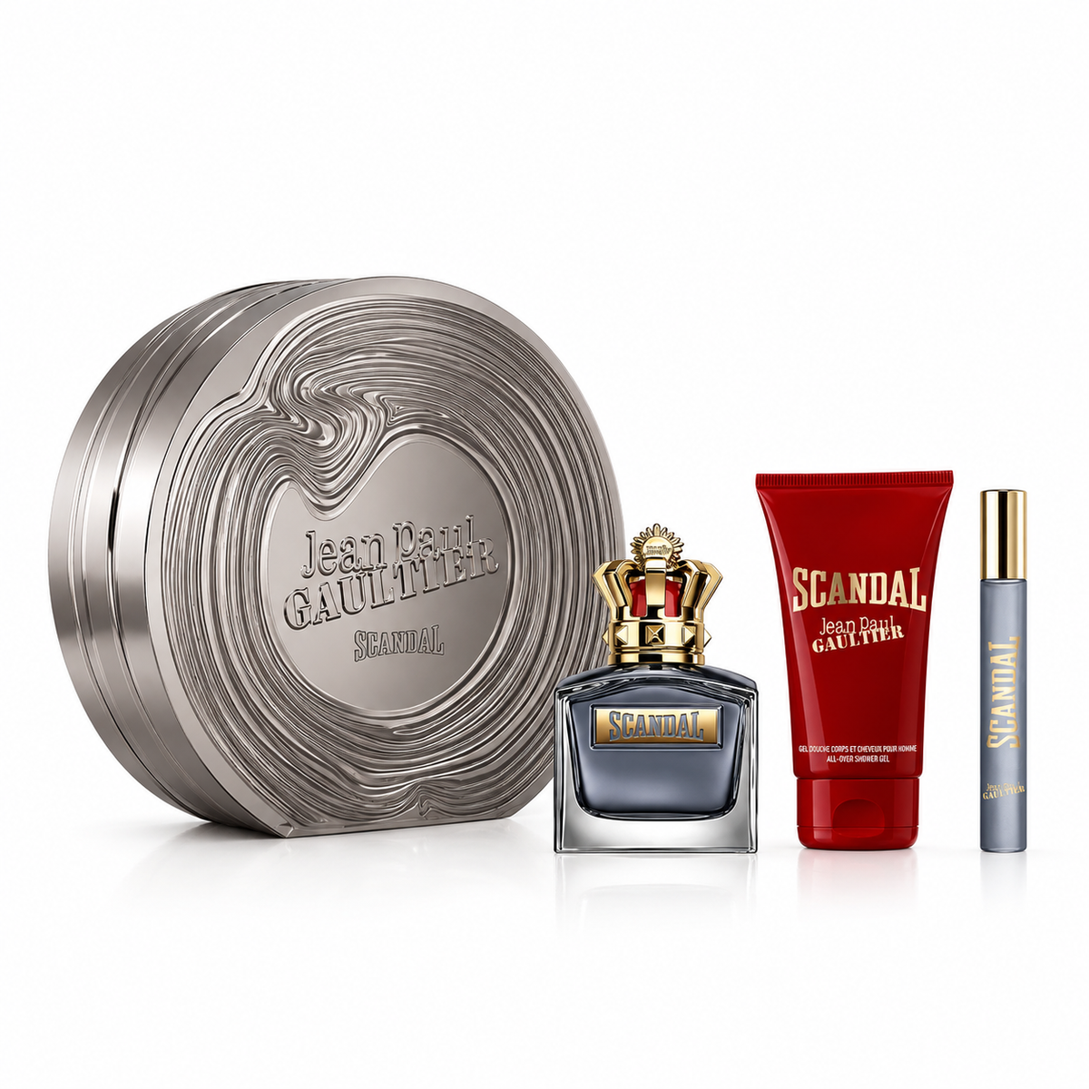 Jean Paul Gaultier Scandal Estuche 3 Piezas EDT