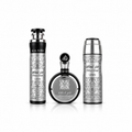 Lattafa Fakhar Black Estuche 3 Piezas EDP