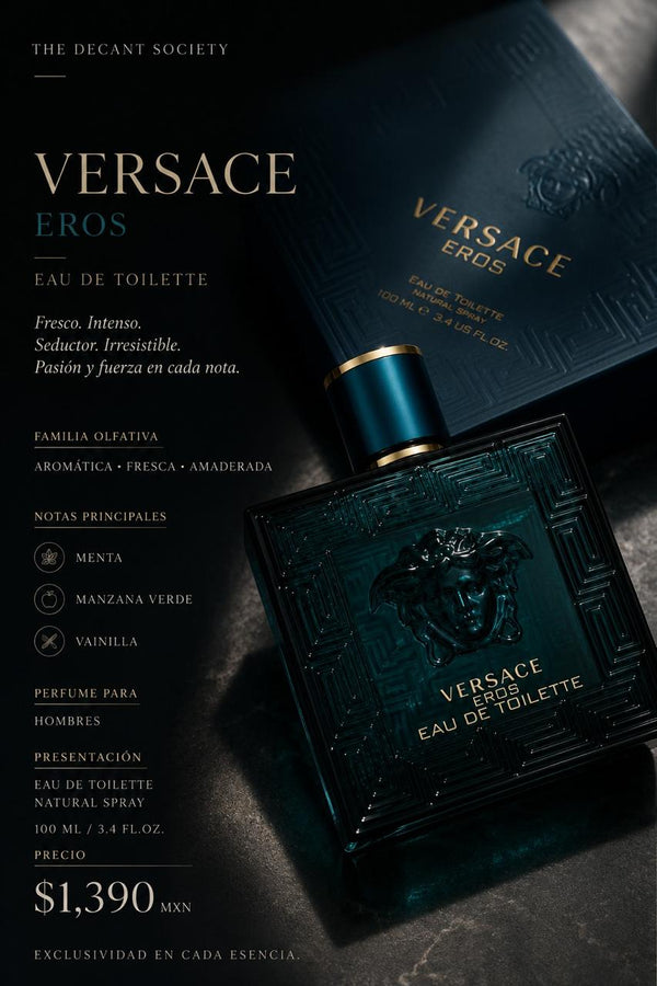 Eros Versace Eau de Toilette