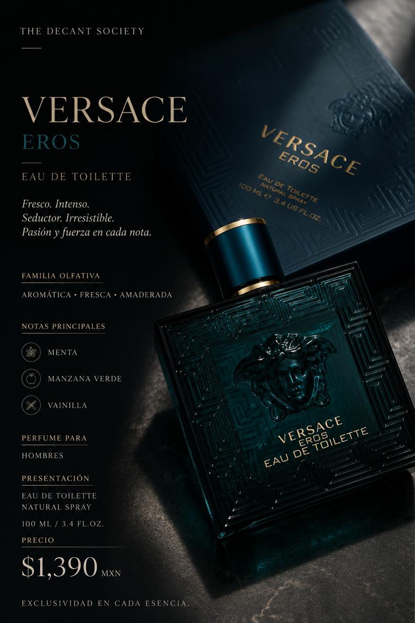 Eros Versace Eau de Toilette