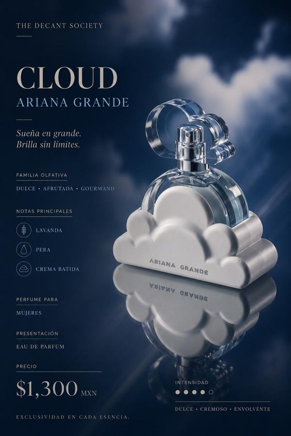 Cloud Ariana Grande