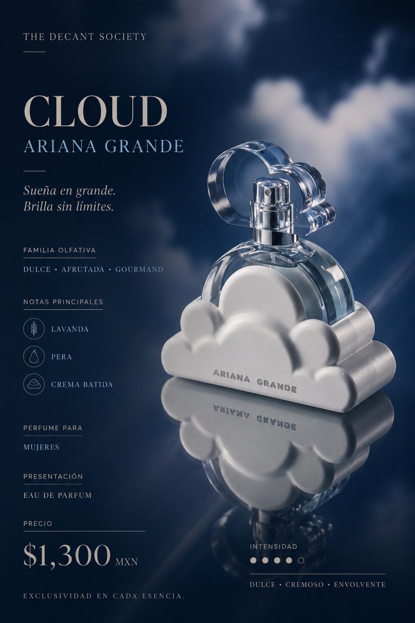 Cloud Ariana Grande
