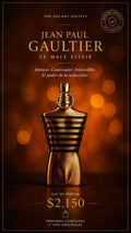 Le Male Elixir Jean Paul Gaultier