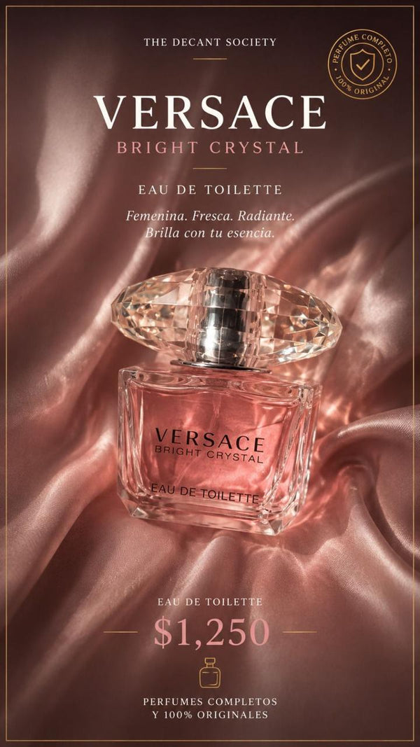 Versace Bright Crystal Eau de Toilette