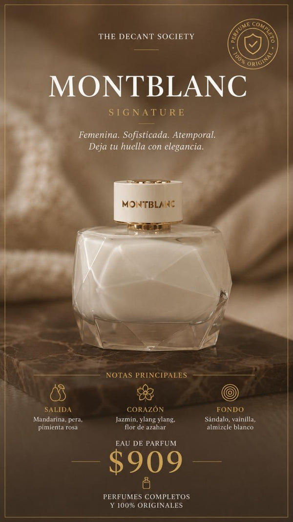 Montblanc Signature