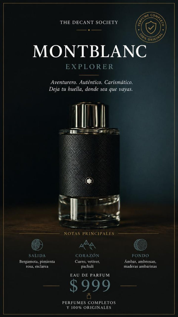 Explorer Montblanc