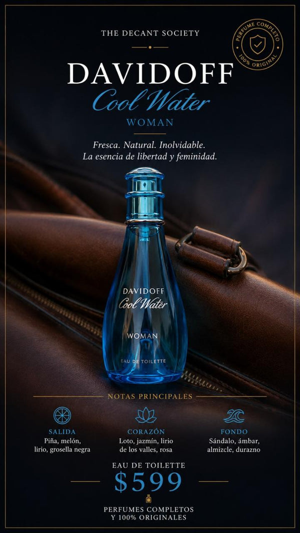 Cool Water Woman Davidoff