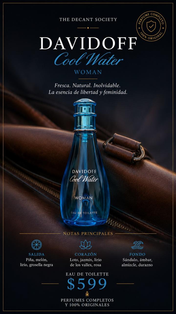 Cool Water Woman Davidoff
