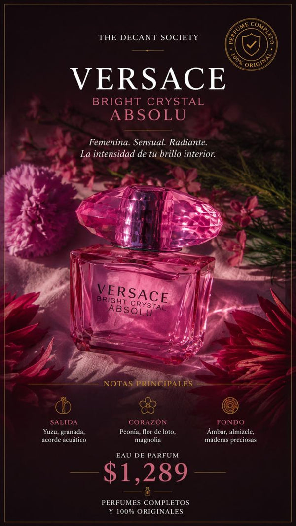 Bright Crystal Absolu Versace