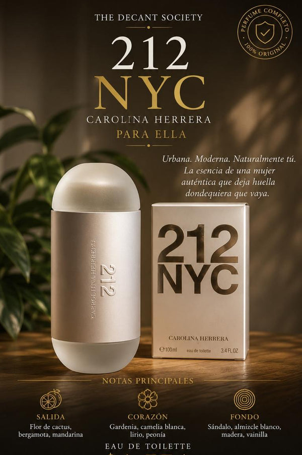 212 NYC Woman Carolina Herrera