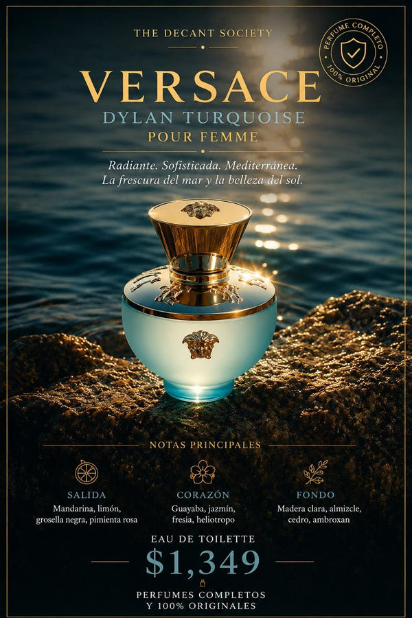 Dylan Turquoise Versace