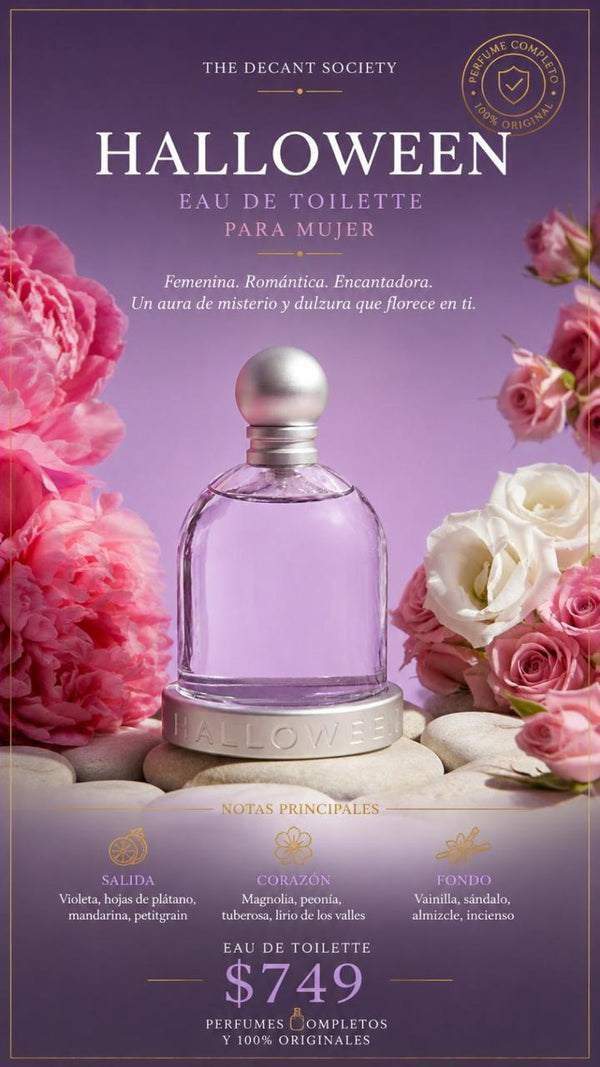 Halloween for Woman Eau de Toilette