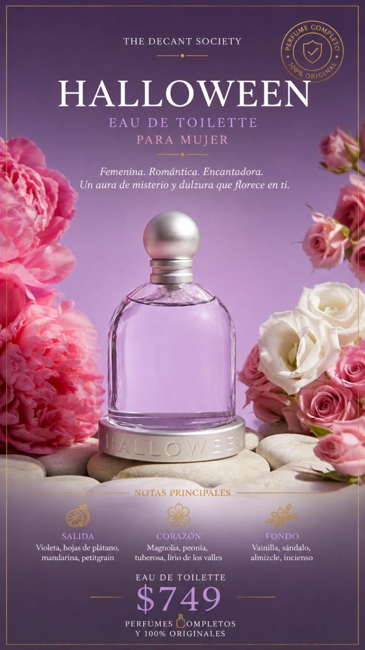 Halloween for Woman Eau de Toilette