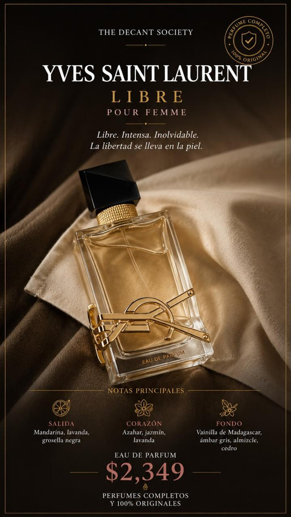 Libre Yves Saint Laurent