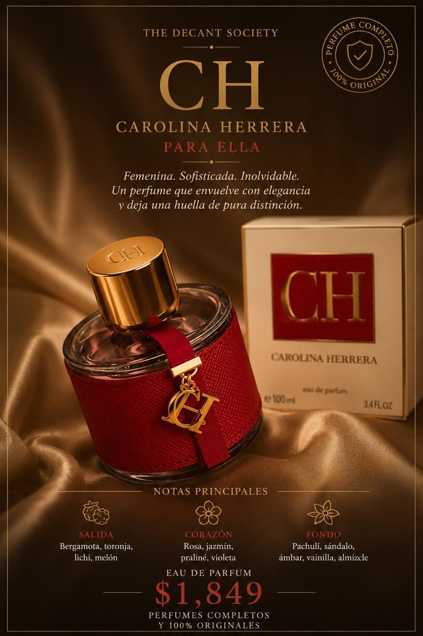 CH for Her Carolina Herrera