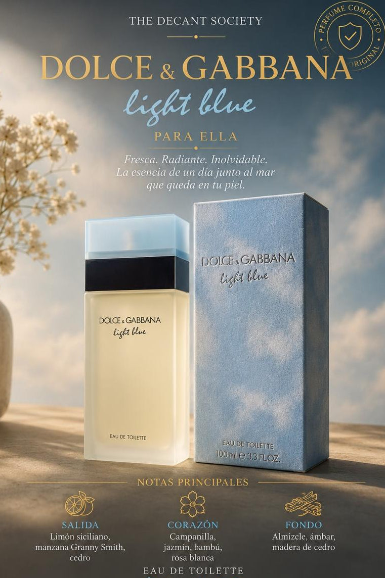 Dolce & Gabbana Light Blue EDT 100ml Dama