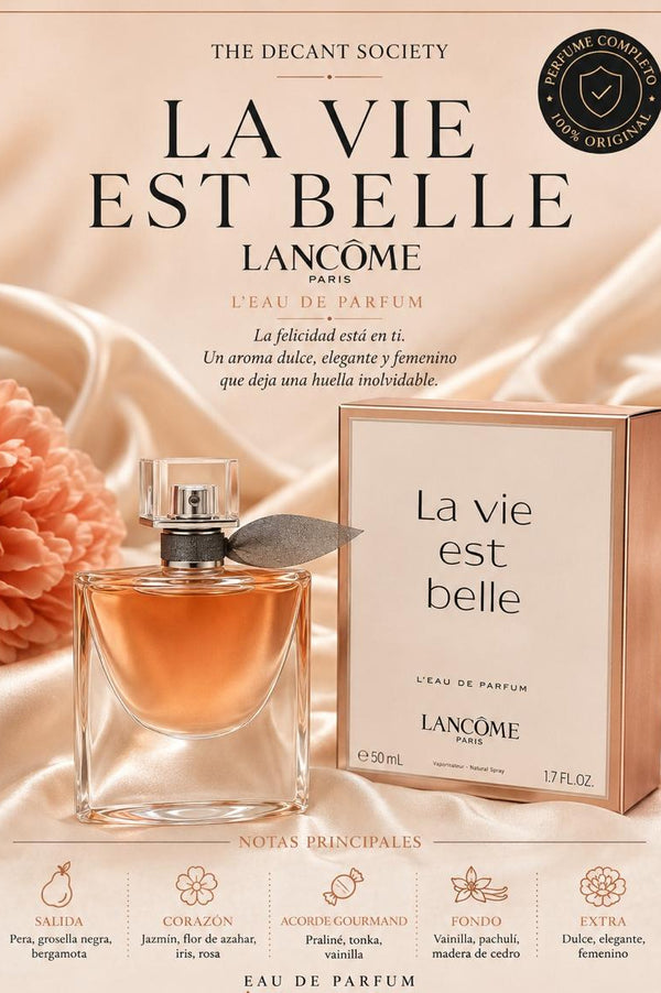 La Vie Est Belle EDP 100ml Dama Lancome